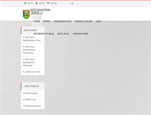 Tablet Screenshot of jekulo.kuduskab.go.id