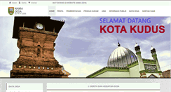 Desktop Screenshot of dawe.kuduskab.go.id