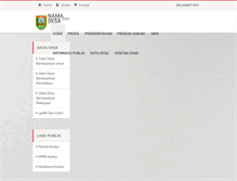 Tablet Screenshot of dawe.kuduskab.go.id