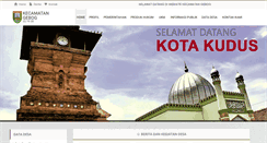 Desktop Screenshot of gebog.kuduskab.go.id