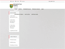 Tablet Screenshot of gebog.kuduskab.go.id