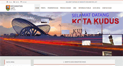 Desktop Screenshot of jati.kuduskab.go.id