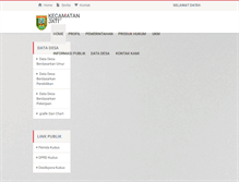 Tablet Screenshot of jati.kuduskab.go.id