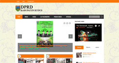 Desktop Screenshot of dprd.kuduskab.go.id